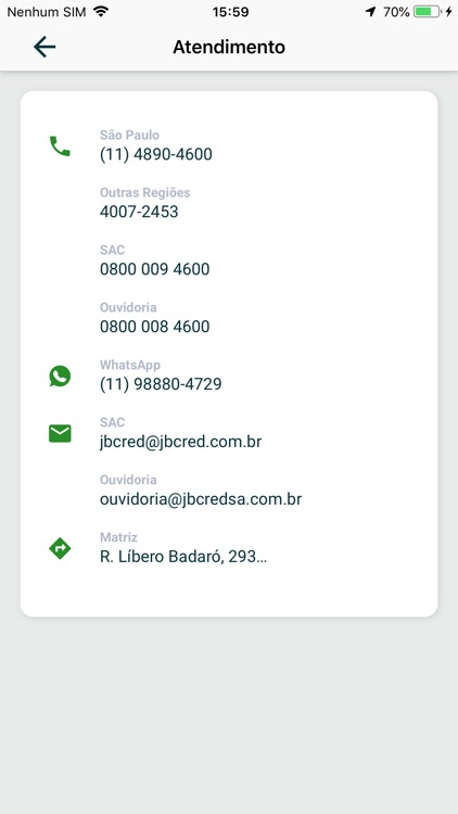 Jbcred SCFI screenshot-3