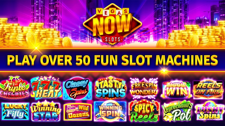 Vegas Now Double Slots Casino