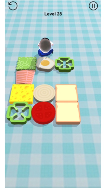 Sandwich Maker Puzzle