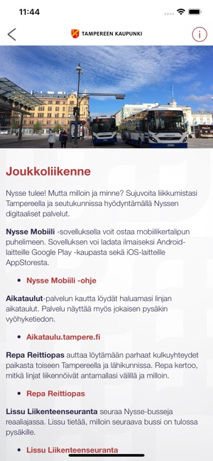 Tampereen kaupunki(圖4)-速報App