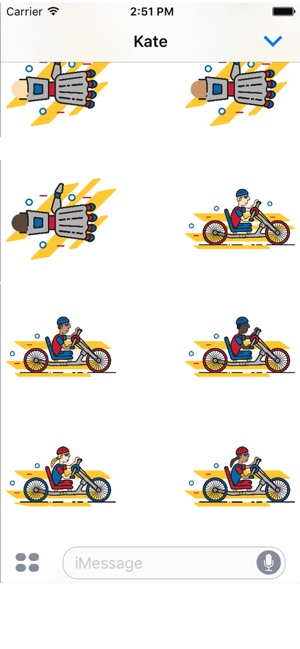 Achilles Marathon Sticker Pack(圖4)-速報App