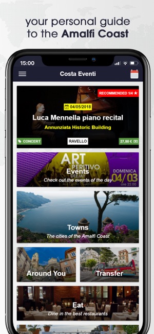 Costa Eventi - Amalfi Coast(圖1)-速報App