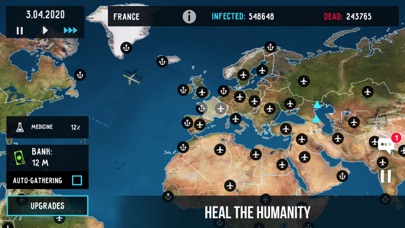 Virus Antidote: Humanity Doom screenshot 4