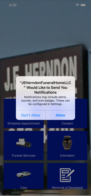 JEHerndonFuneralHomeLLC(圖1)-速報App