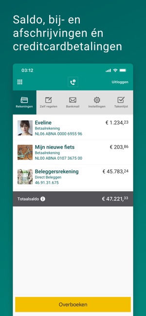 ABN AMRO Mobiel Bankieren