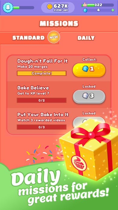 Merge Bakery Screenshot 4