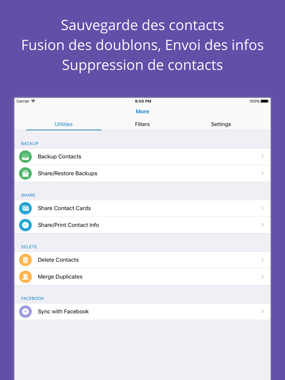 ContactsXL ContactsXL