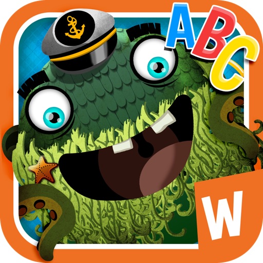 Letter Monster -  a new way for kids to learn the ABCs! Icon