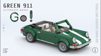 Green 911 for LEGO 10242 Set screenshot 2