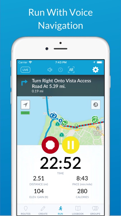RunGo - The Best Routes to Run screenshot-0