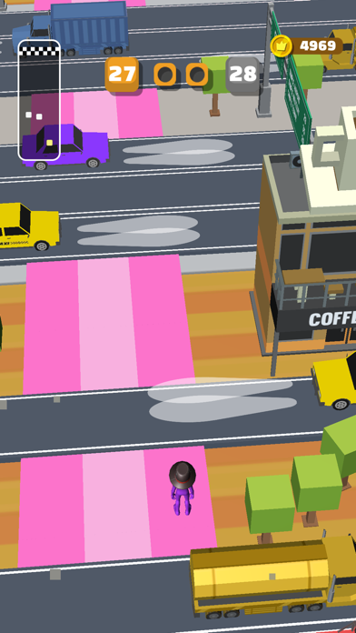 Crossroad Race 3D screenshot 2