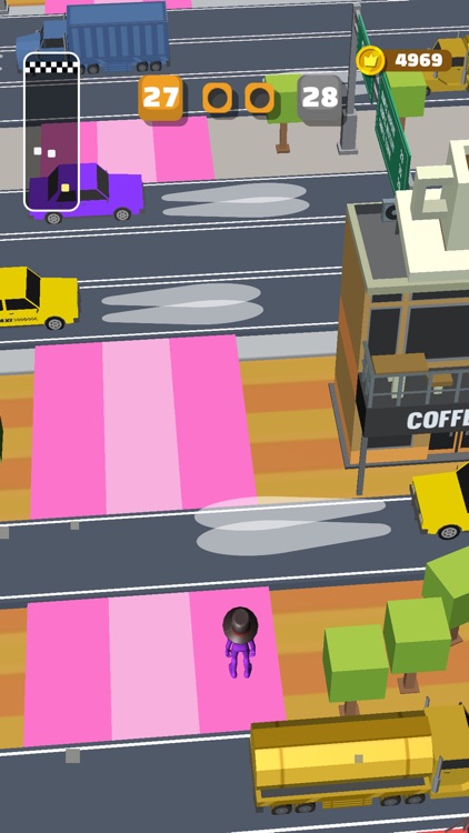 Crossroad Race 3D