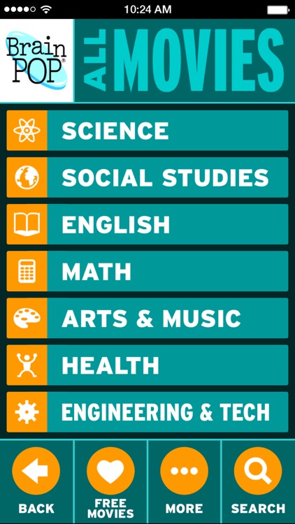 BrainPOP Featured Movie screenshot-4