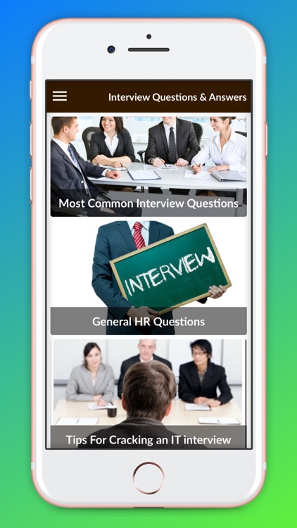 Interview Questions & Answers.