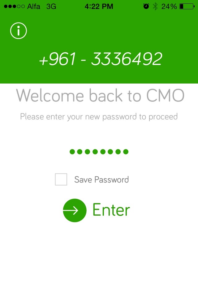 CMO Mobile Payment screenshot 4