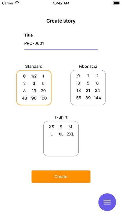 Scrum poker remote screenshot-3