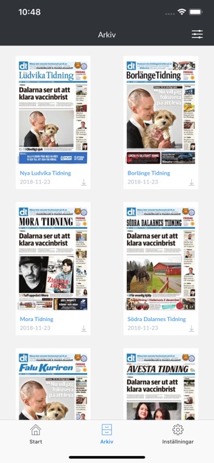 Nya Ludvika Tidning e-tidning(圖2)-速報App