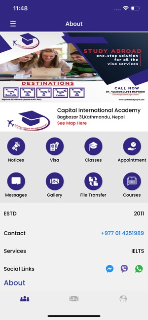 Capital International Academy(圖1)-速報App