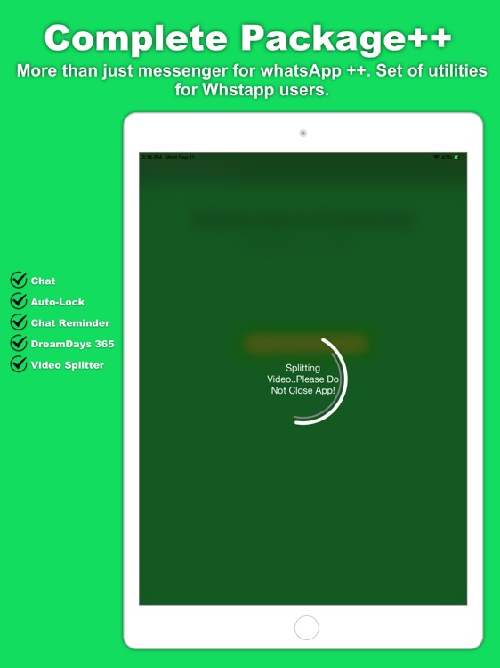 Messenger for WhatsApp ++ screenshot-6