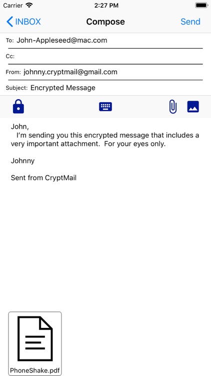 CryptMail