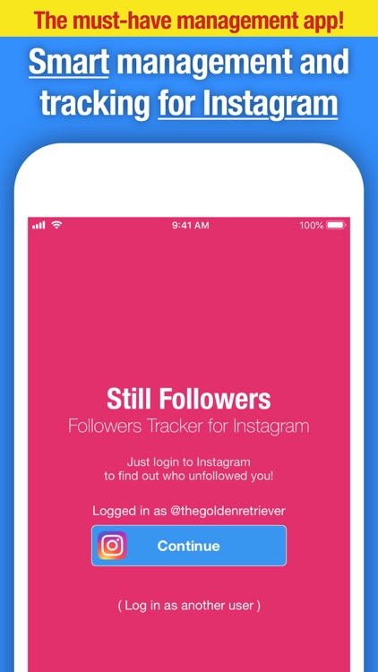 Still Followers for Instagram screenshot-4
