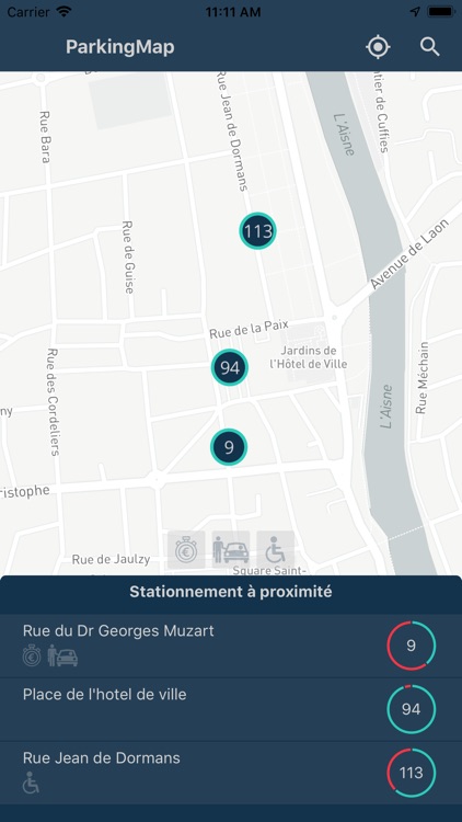 ParkingMap