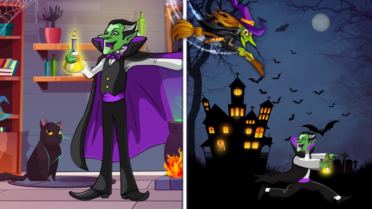 Angry Witch on Scary Run