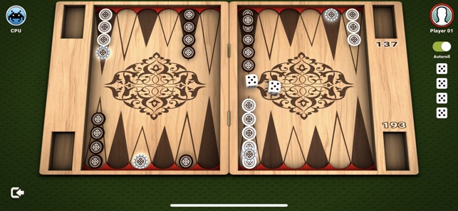 Backgammon - The Board Game(圖2)-速報App