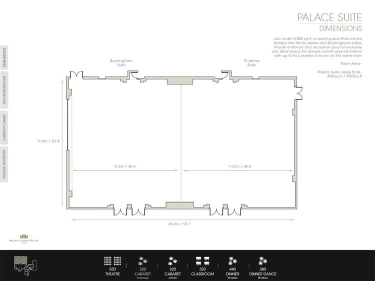 Royal Garden Hotel Floor Plans screenshot-3