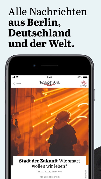 Tagesspiegel - Nachrichten