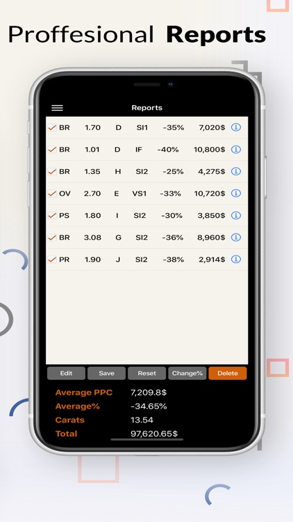 EZCalc Diamonds screenshot-4