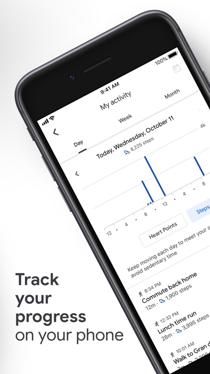 Google Fit – Activity Tracker screenshot-4
