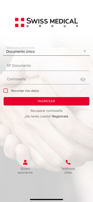 Swiss Medical Seguros Mobile