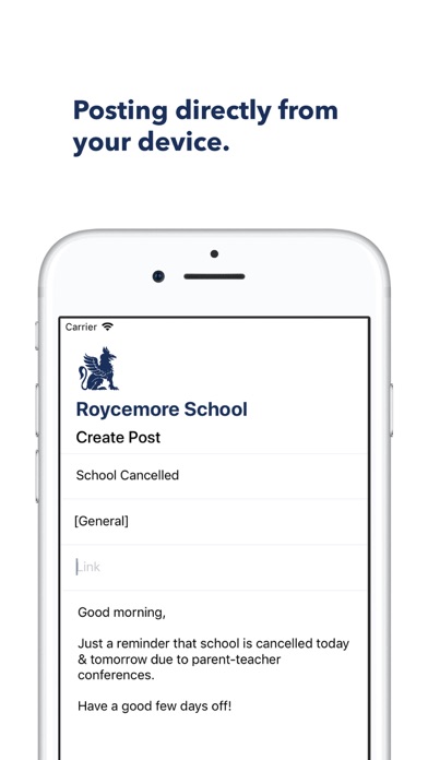 Roycemore School screenshot 3