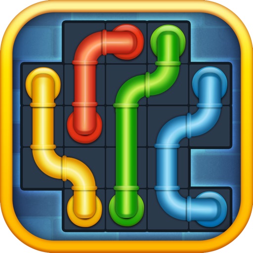 Line Puzzle: Pipe Art free software for iPhone and iPad