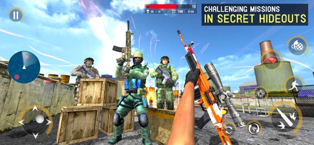 FPS Swat Battle Shooter(圖3)-速報App