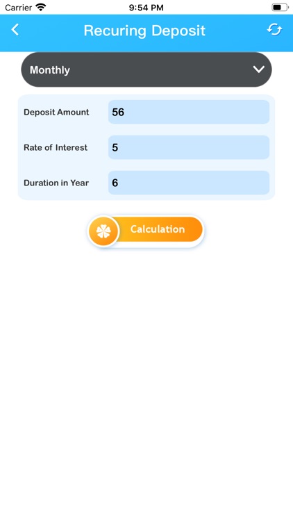 Ultra Interest Calc screenshot-3