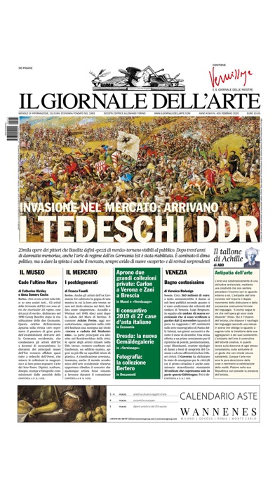 Il Giornale dell’Arte screenshot1