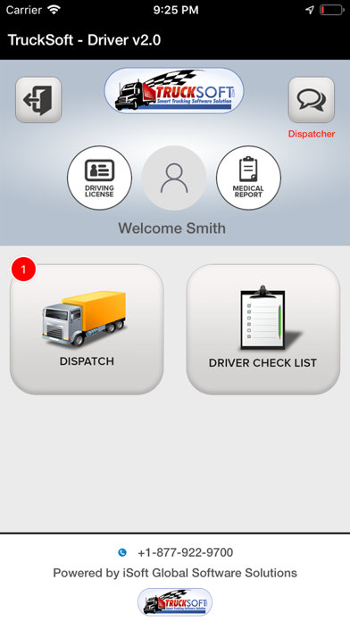 TruckSoft-Driver screenshot 2