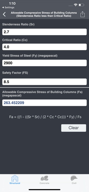 Structural Engineering Calc.(圖6)-速報App