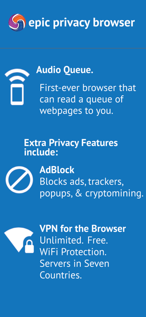 Epic Privacy Browser (w/ VPN)(圖2)-速報App