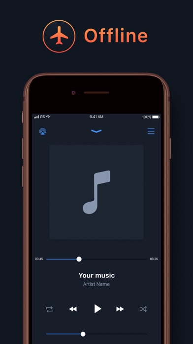 Offline Music - Converter Mp3 screenshot 3