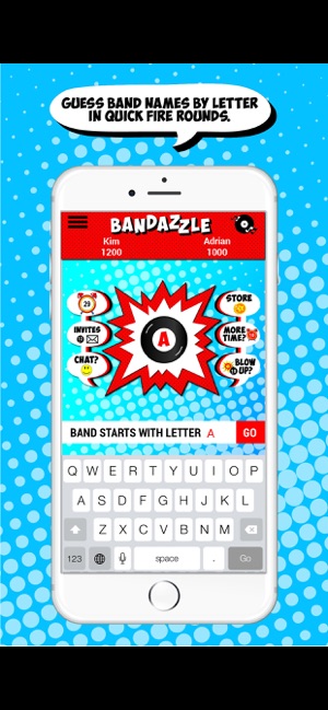 Bandazzle: Word & Trivia(圖3)-速報App