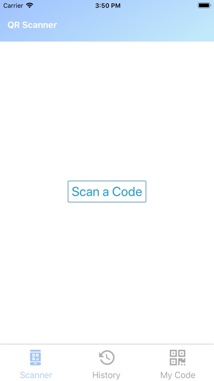 QR Scanner - Save and Show