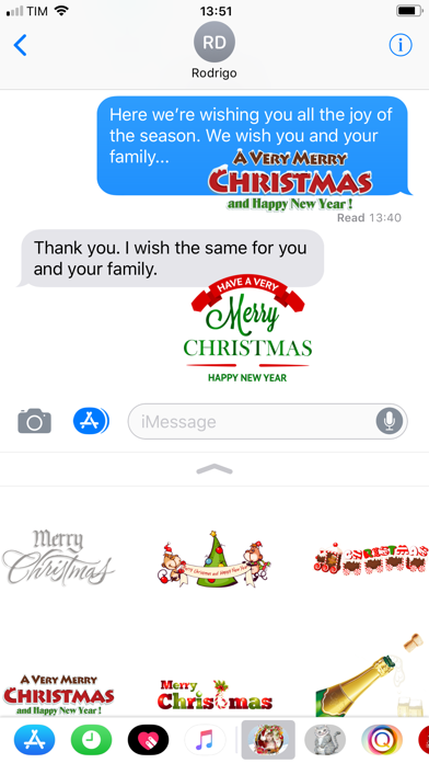 How to cancel & delete Christmas and Happy New Year from iphone & ipad 1