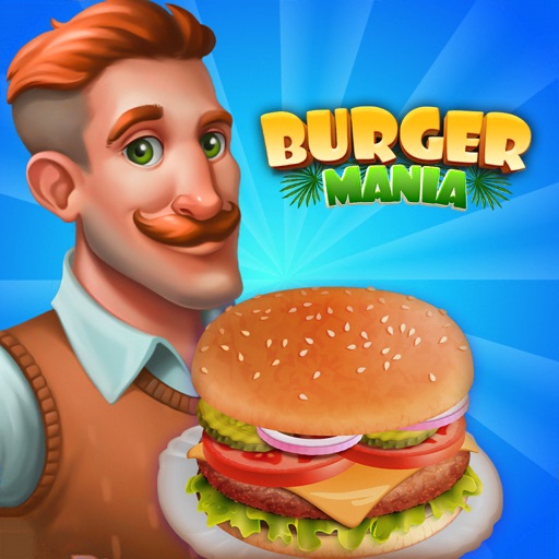 Burger Mania Cooking Madness icon