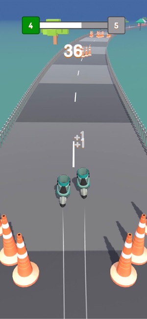 Roller Skating! 3d Skate Race(圖5)-速報App