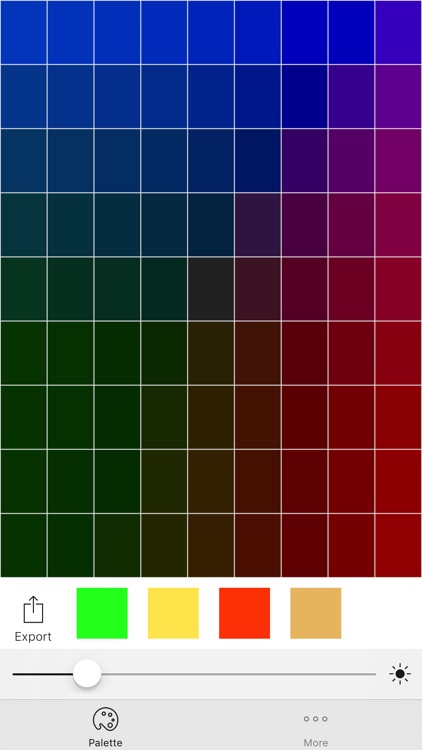 Color Palette & Wallpaper