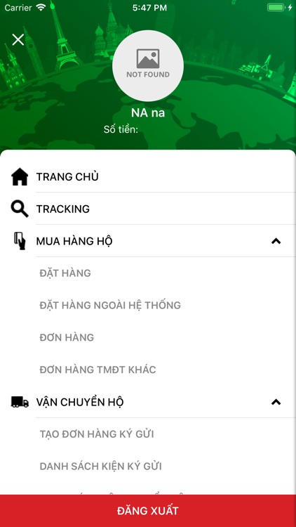 Võ Minh Thiên Logistics