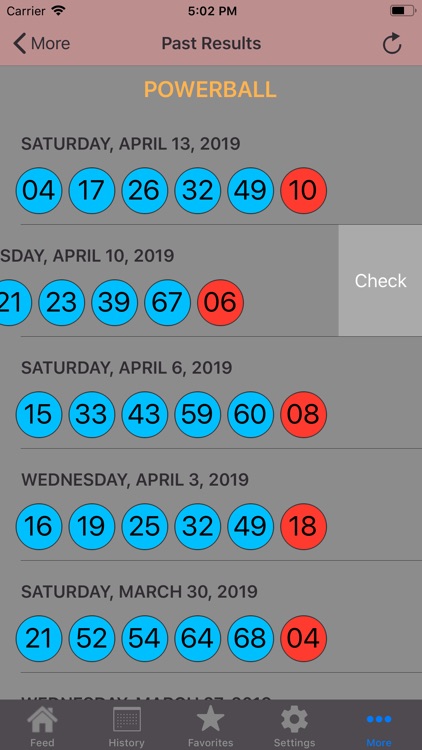 Lottery Box - Lotto Manager screenshot-8